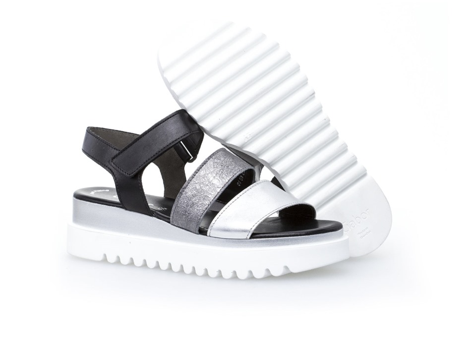 Gabour | Exclusif 8461061 Billie - Argent Noir